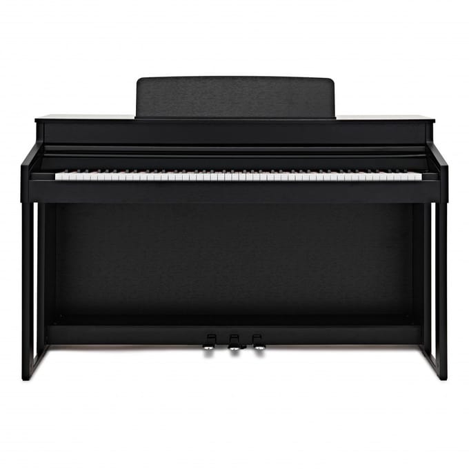 G4M Sonori Low Top Digitale Piano, Satin Black