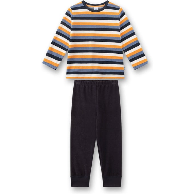 Sanetta Pyjama Schlafanzug Streifen lang Kids Set van 1