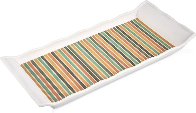 Dienblad 29,5x13 cm - Serveer Plateau - Serveerplateau