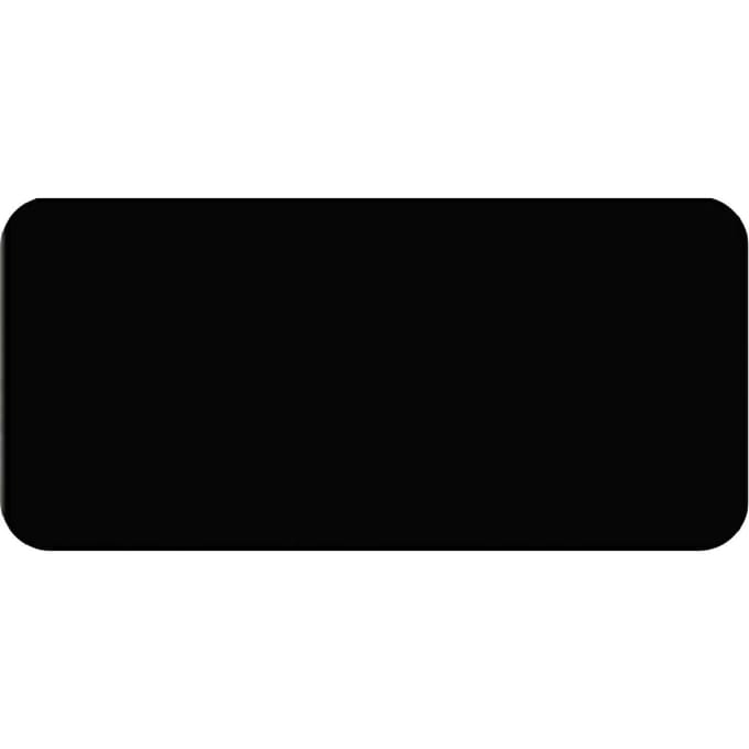 Naaimachine Pedaalmat Antislip Dempen Geluid Rubber Naaimachine Pedaalpad Accessoire 9.1 X black
