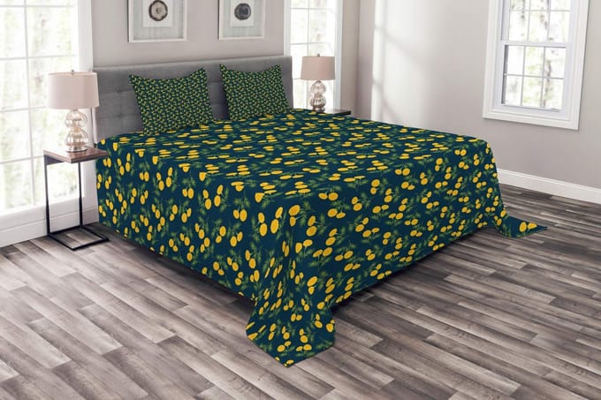ABAKUHAUS Dekbedovertrekset – Gartennelken-patroon – 264x220 cm