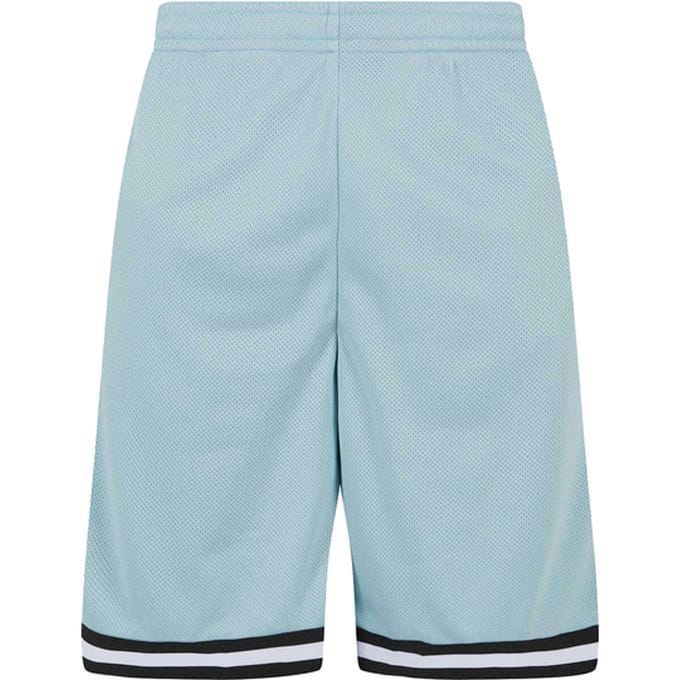 Urban Classic Stripes Mesh Korte Broek Blauw