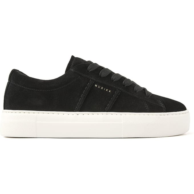 Nubikk Jolie Morris Black Suede Größe: 42 | Trainers Outlet | Damen | Schwarz