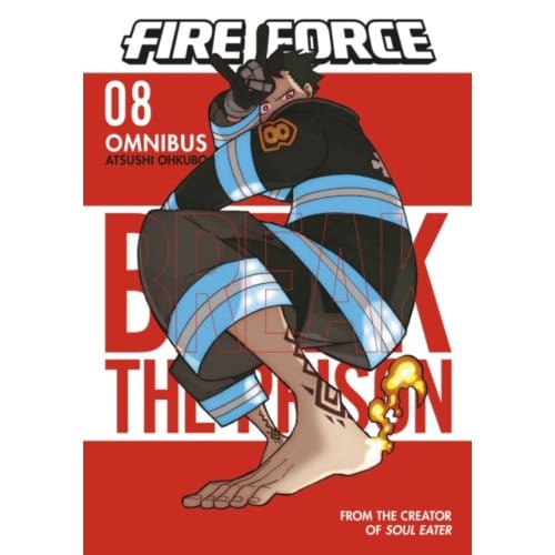 Fire Force Omnibus 8 (Vol. 22-24) - Fire Force Omnibus - Atsushi Ohkubo