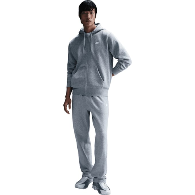 Nike Club Bb Full-Zip Sportjas Heren-Grijs