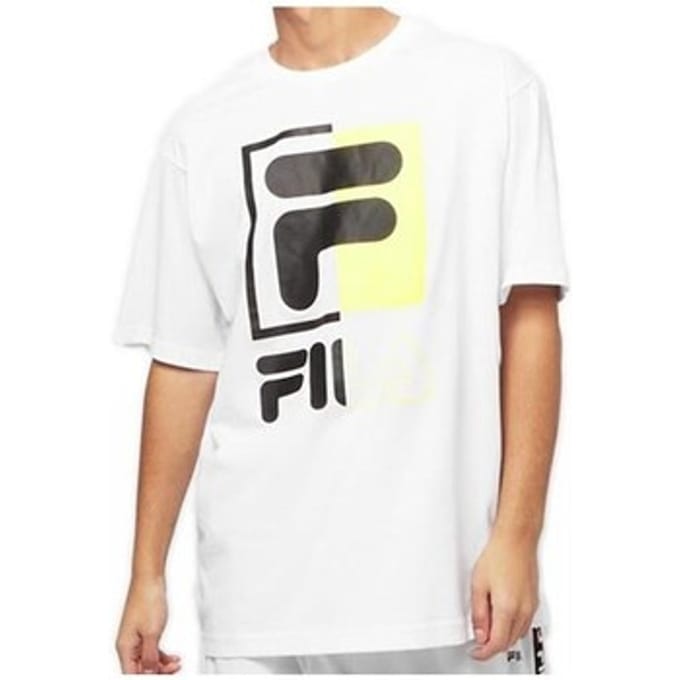T-shirt Korte Mouw Fila Men Saku Tee