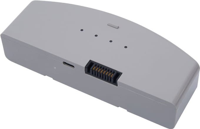 Evolar Smart Fan 30W Lichtgrijs - Battery pack