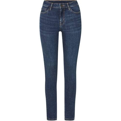 ESMARA Dames jeans - Super skinny fit (Blauw, 36)