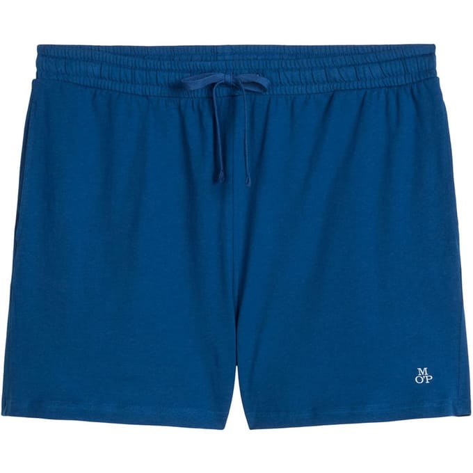 MARC O’POLO lounge jersey short navy peony (maat xxl)