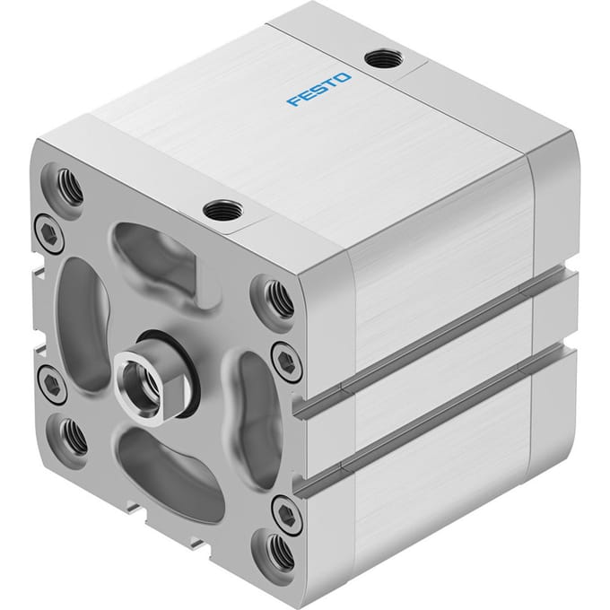 Festo Compacte Cilinder 80mm Boring 40mm Slag ISO 21287 Dubbelwerkend - 572723 - P2BT7