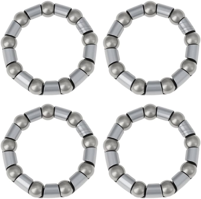 Dailygoods - Set van 4 Fiets Headset Kogellager Retainers