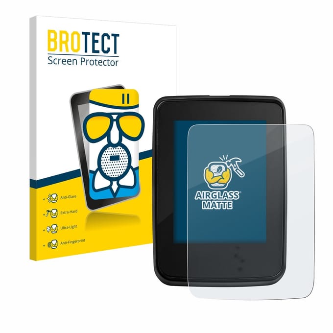 BROTECT - Screenprotector voor Giant RideDash Evo - Folie Beschermfolie Beschermglas matte