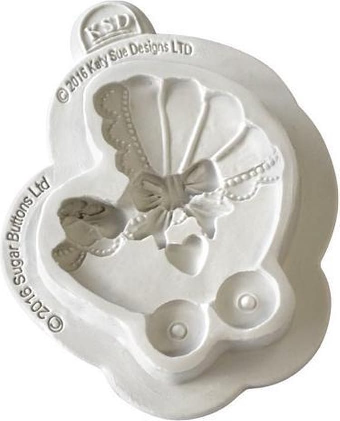 Katy Sue Mal Sugar Buttons Kinderwagen