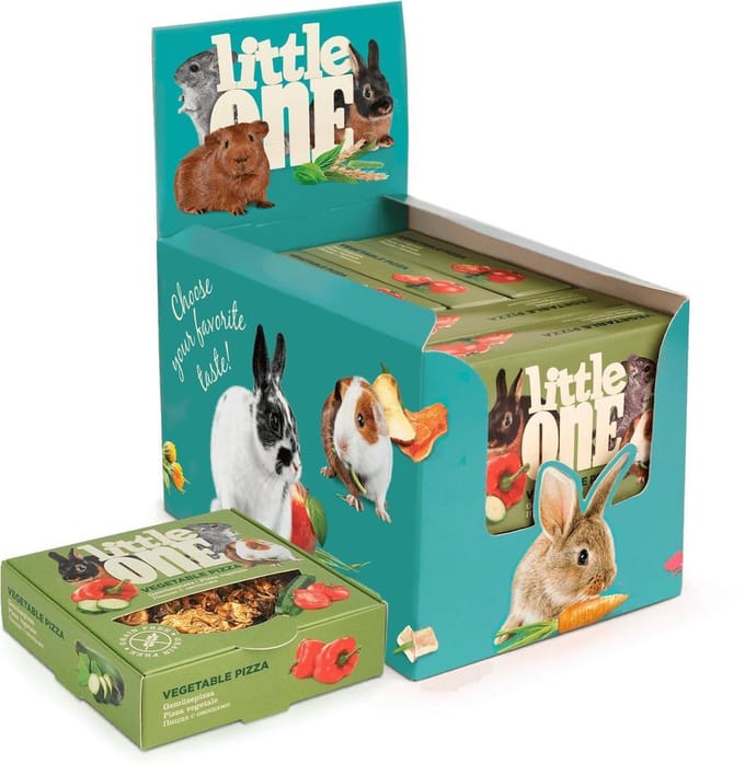 Little One Vegetarische Pizza Snack  | 55