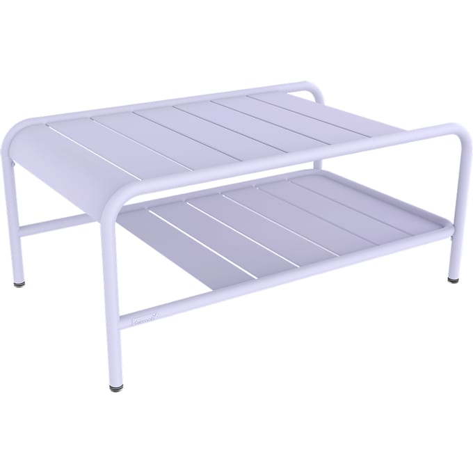 Fermob Lage tafel Luxembourg 90 x 55 cm - D1 Marshmallow