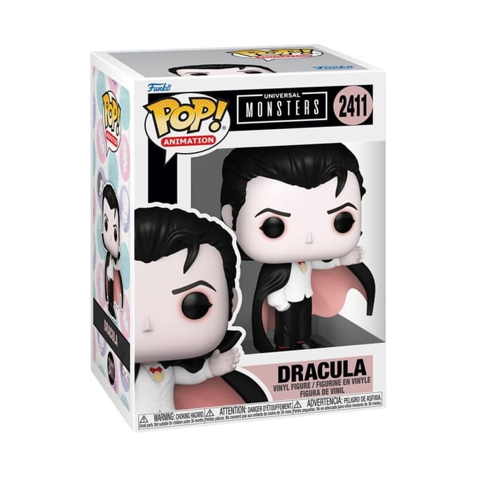 Universal Monsters - Dracula vinylfiguur 2411 - Funko Pop! - Funko Shop Europe