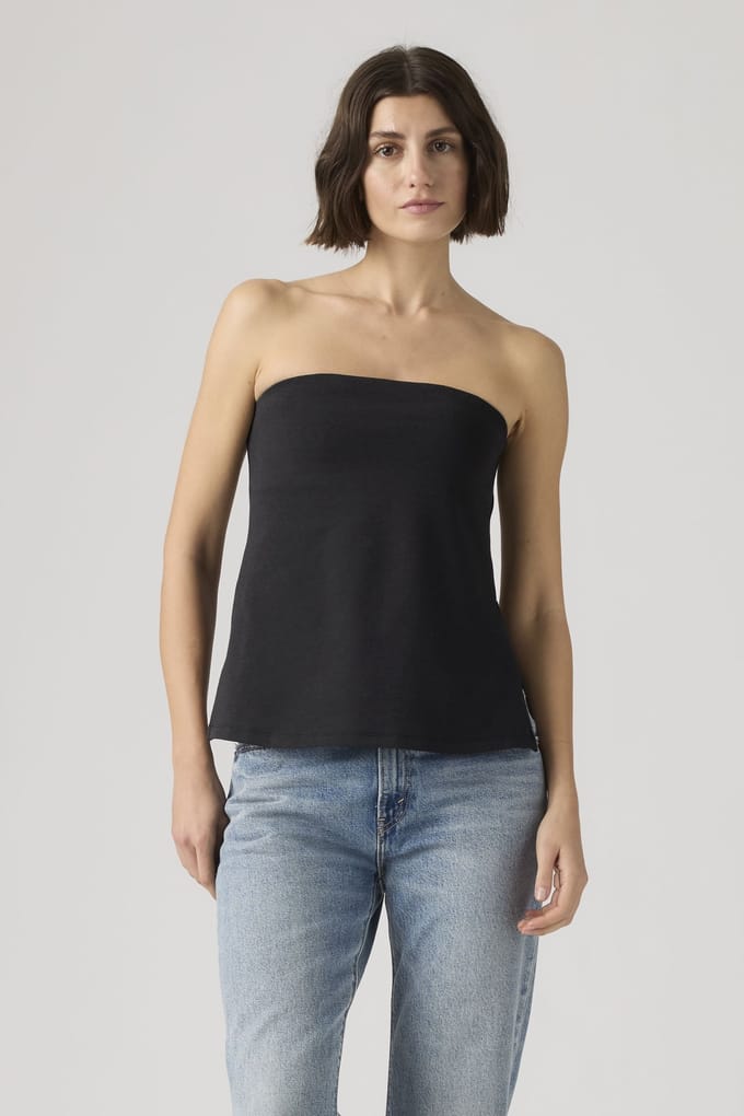 Levi's Talia Tube Top Größe: M | Tanktops Outlet | Damen