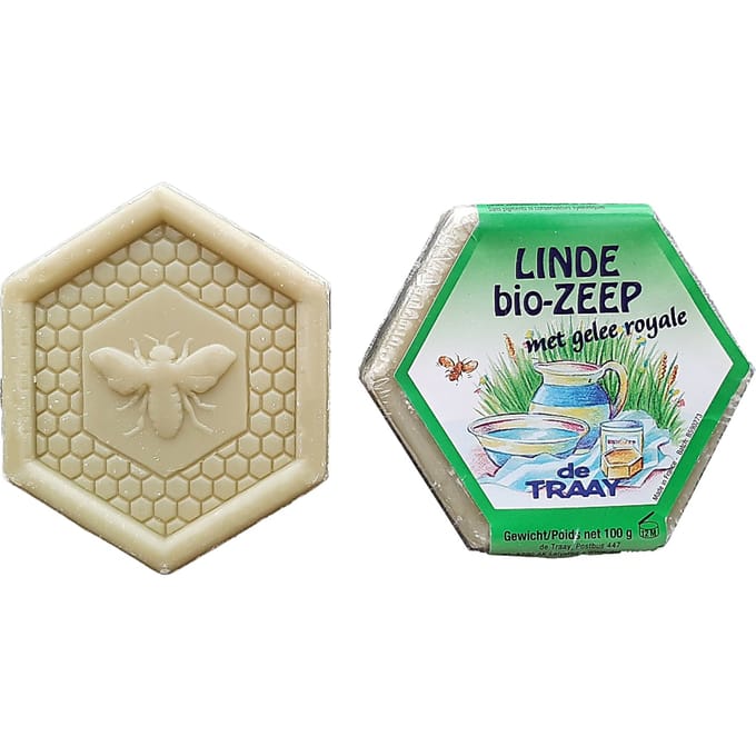 De Traay Bee Honest Zeep Linde met gelee Royale - 100GR