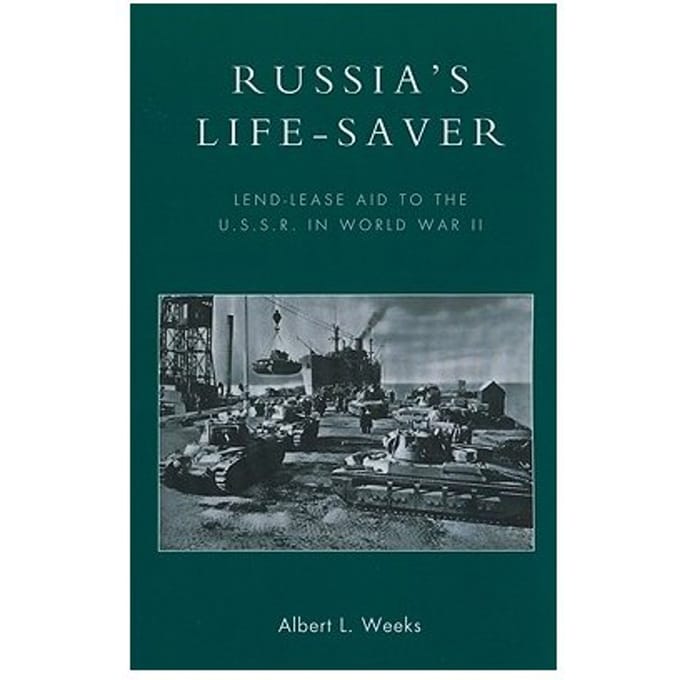 Russia's Life-Saver - Albert L. Weeks