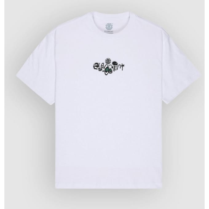 Element Sunday T-Shirt wit