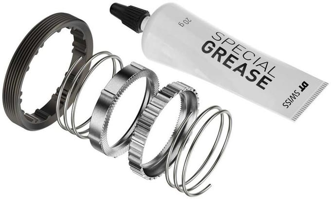 Dt Swiss Deg 90t Df 0/10/20 Servicekit Zilver
