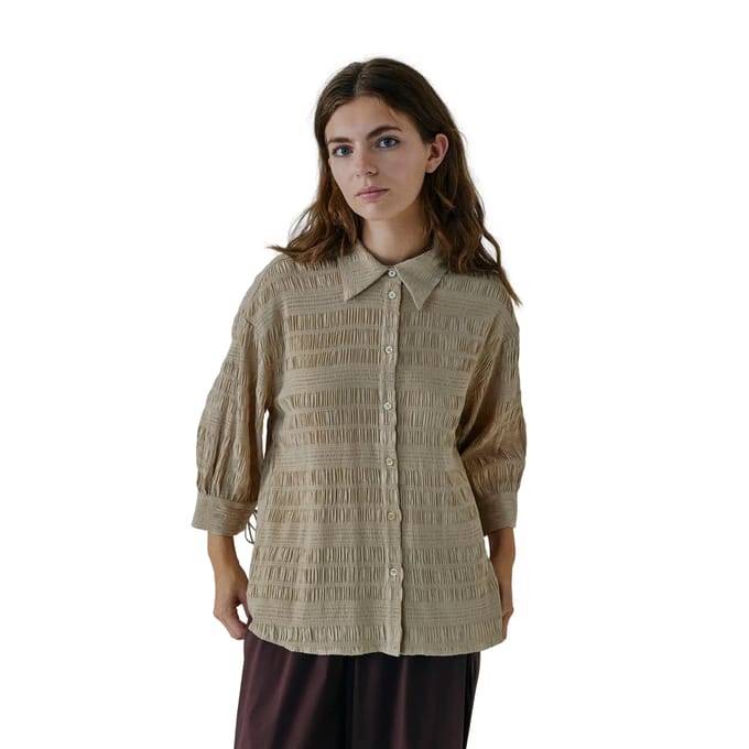 Vrouwenblouse Norr Clarra
