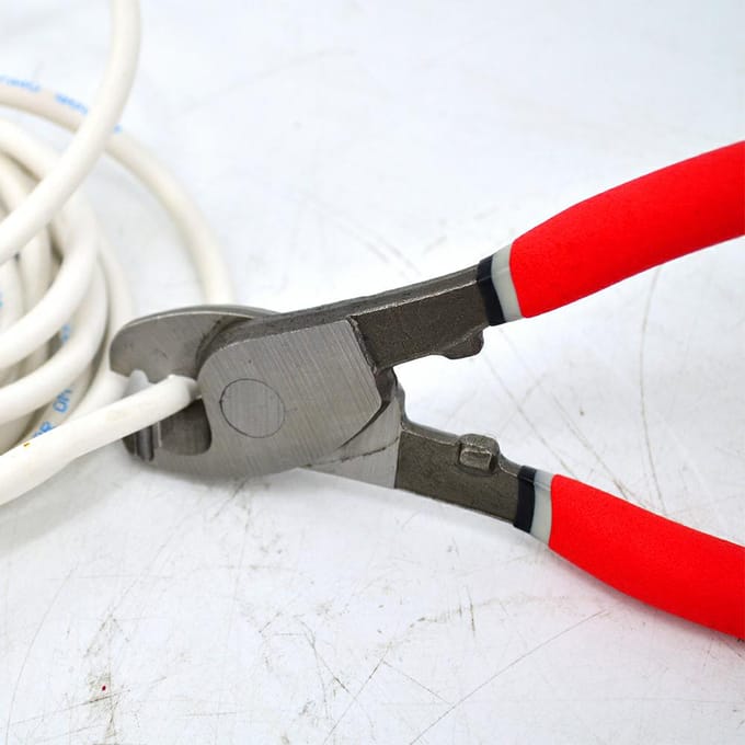 AWTools AW22101 - Professionele Zijkniptang - 200mm - CrV Staal - Ergonomisch