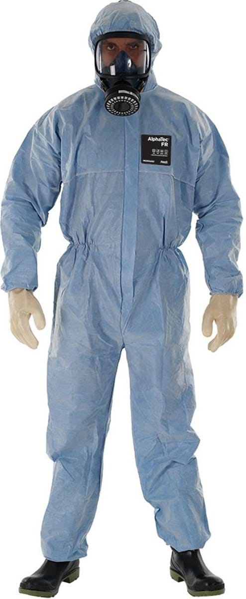 Ansell AlphaTec FR wegwerpoverall XL