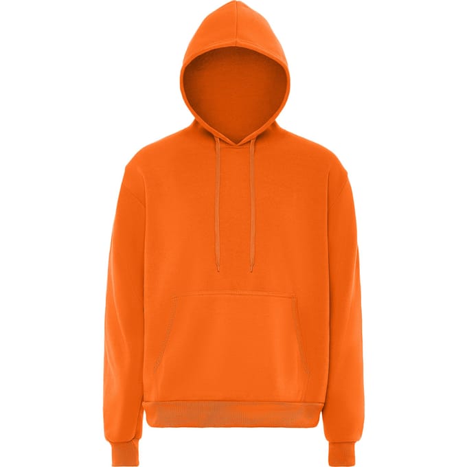 Mo Hoodie Heren oranje