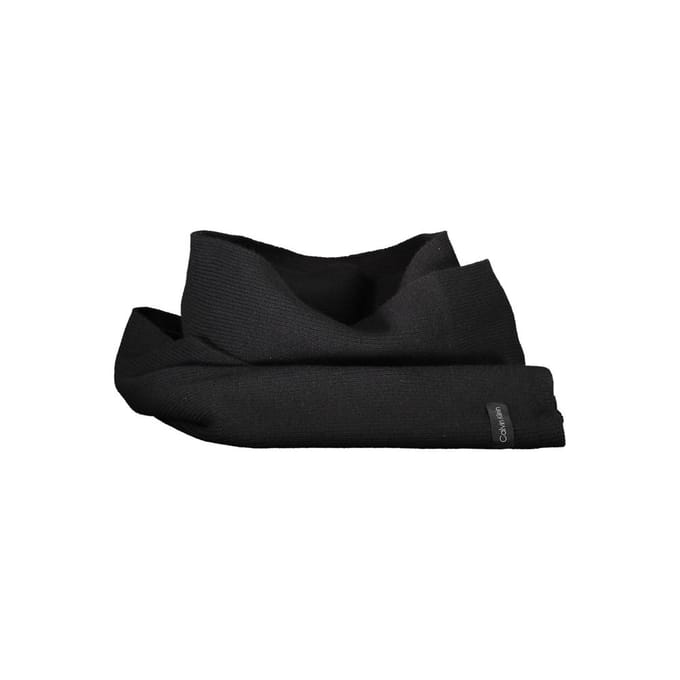 Geribbelde Gebreide Sjaal Winteraccessoire