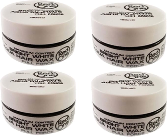 Red One wax (4-Pack white Aqua 150 ml)