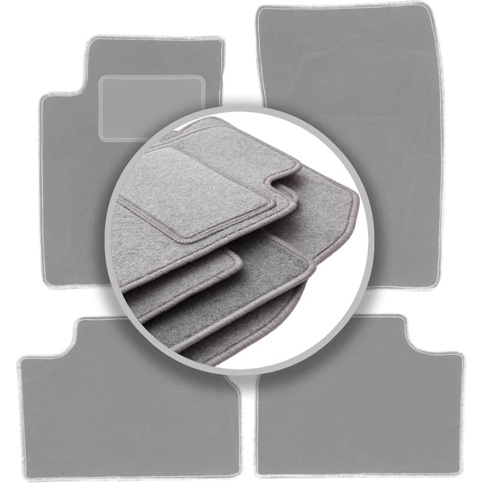 Grijze automatten voor: SsangYong Kyron SUV (2005-2014)