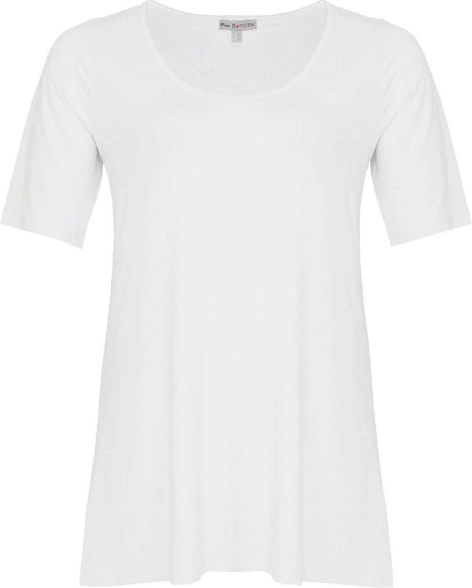YOEK Dames T-shirt korte mouwen