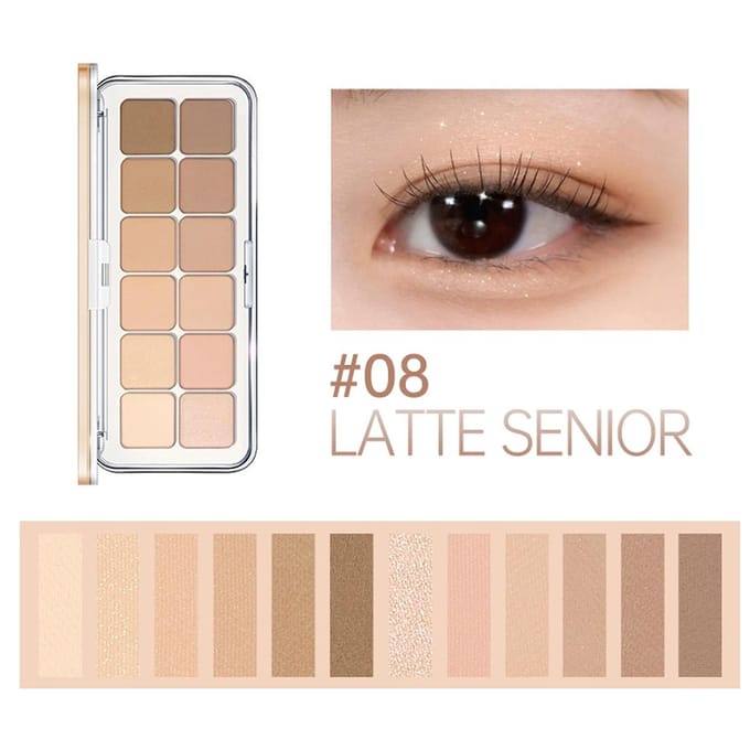CLIO Pro Eye Palette Air  7.2g/0.25oz  (4 kleuren)
