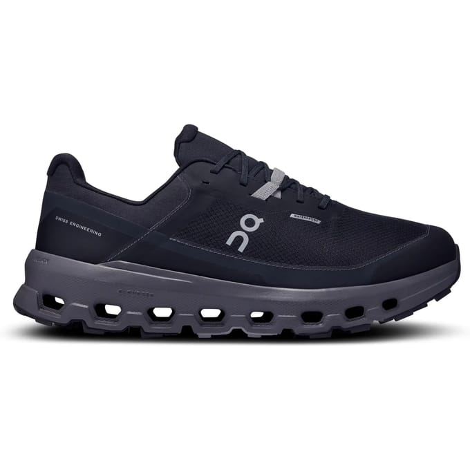 On Cloudvista 2 Waterproof Black | Eclipse Maat: 48 | Hardloopschoenen Outlet | Heren | Zwart