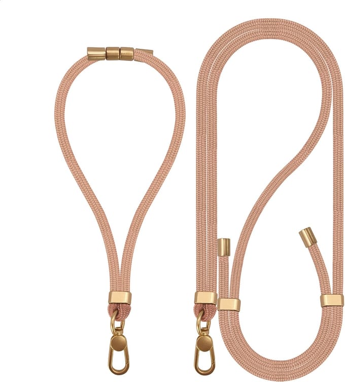 My Style Universeel Telefoonkoord Verstelbaar - Roze (2-Pack)