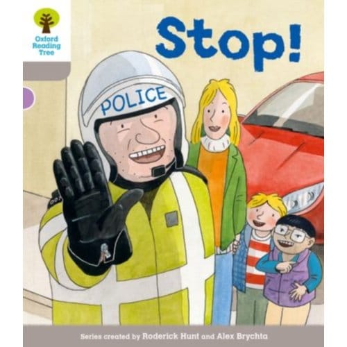 Oxford Reading Tree: Level 1 More A Decode And Develop Stop! - Oxford Reading Tree - Roderick Hunt
