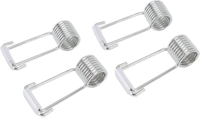 Zelfsluitende Deurdranger Accessoire voor Automatische Sluiting - Set van 4
