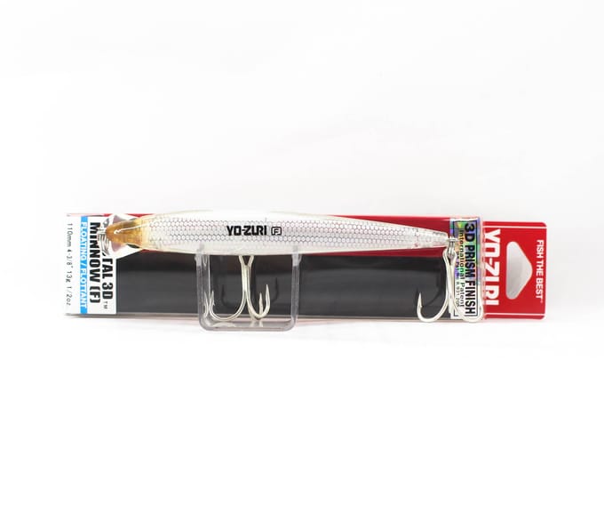 Yo Zuri 3D Crystal Minnow 110 mm Drijvend Aas F1146-RGLM (2046)