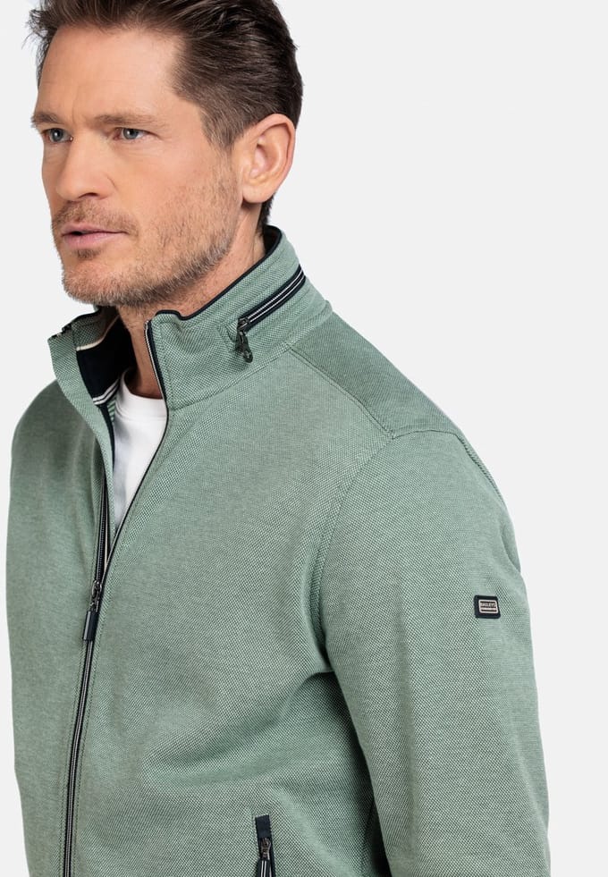 Baileys vest groen