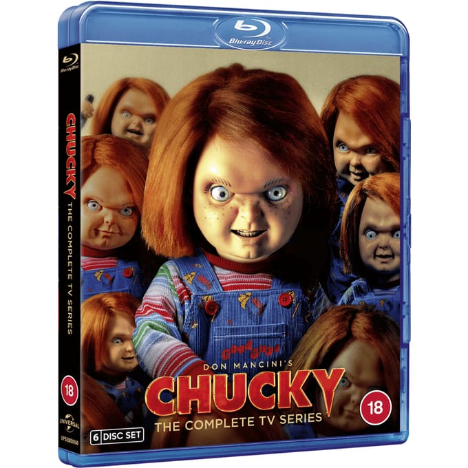 Chucky - Complete Serie - Blu-ray - Import