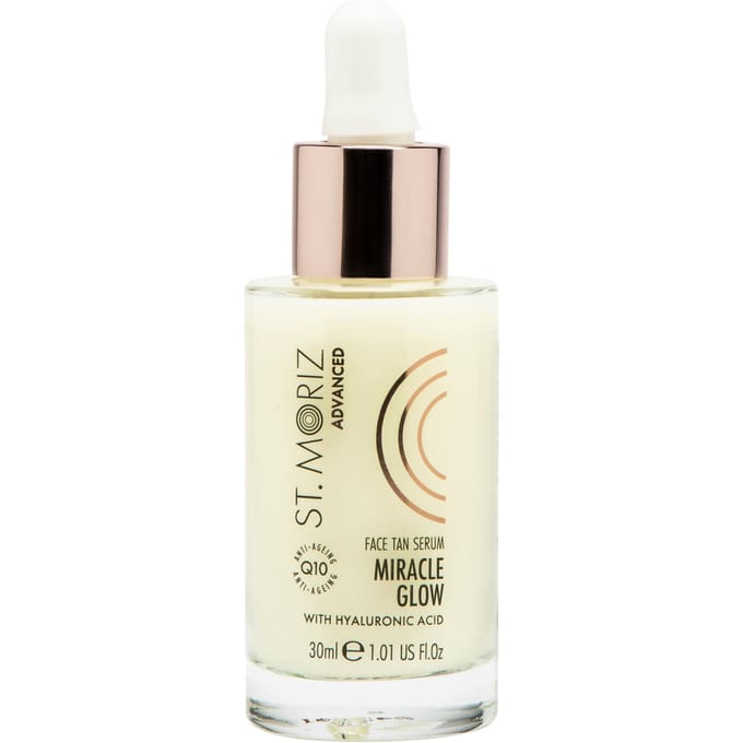 St. Moriz Advanced Miracle Glow Face Tan Serum 30 ml