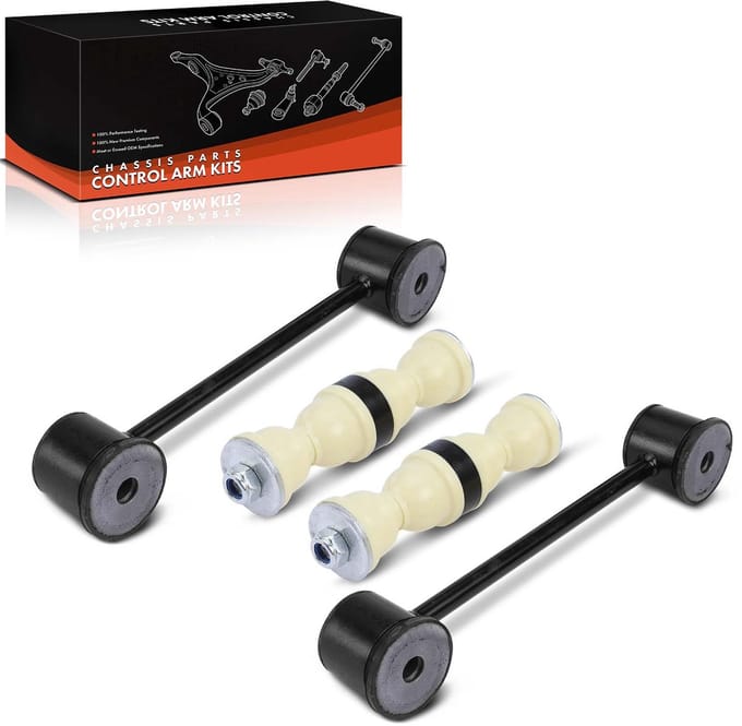 Frankberg 4-del. draagarmset vooras voor Chrysler PT Cruiser 2000-2010