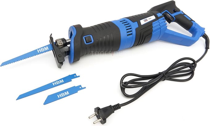 HBM 900 Watt Professionele Reciprozaag Inclusief 3 Zaagbladen