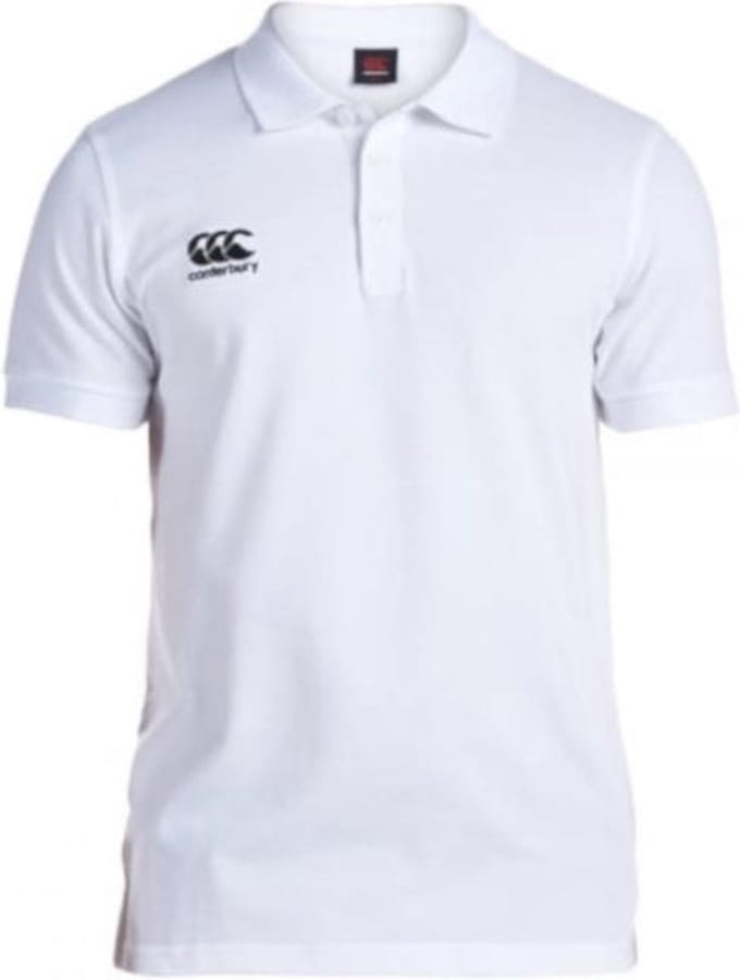 Waimak Sr Polo Shirt White - L
