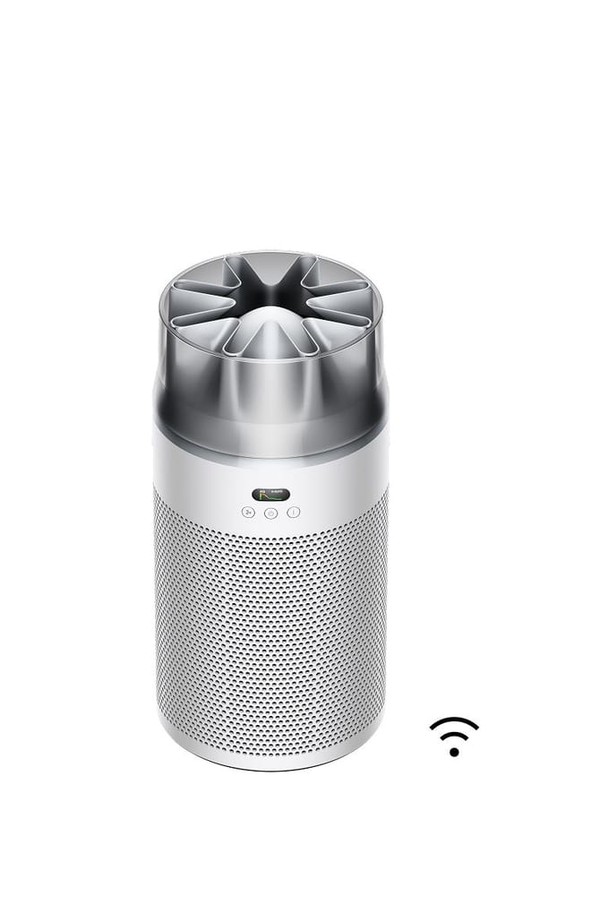 Dyson HushJet Purifier Compact - Luchtreiniger - Wit