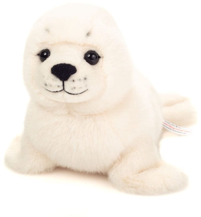 Knuffel Zeehond Zadelrob 25cm