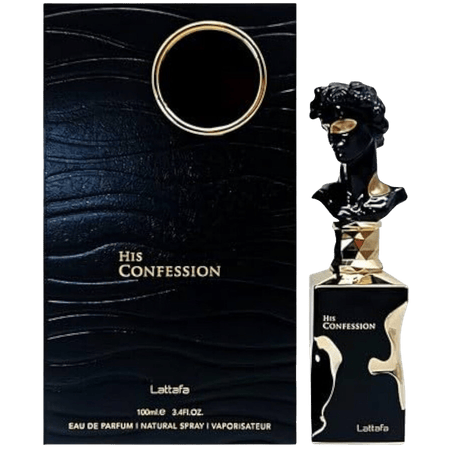 Lattafa His Confession 100ml - Eau de Parfum - Heren Parfum