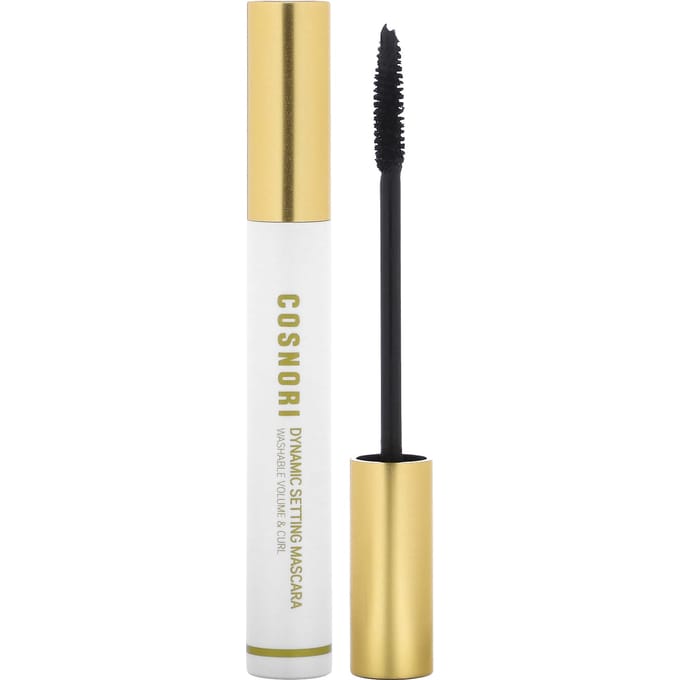 Cosnori, Dynamic Setting Mascara, Zwart, 7 ml (7 ml) beige