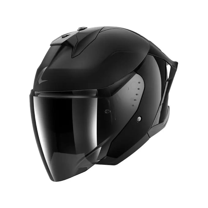 Jet motorhelm Shark Skwal Jet Cup Dark